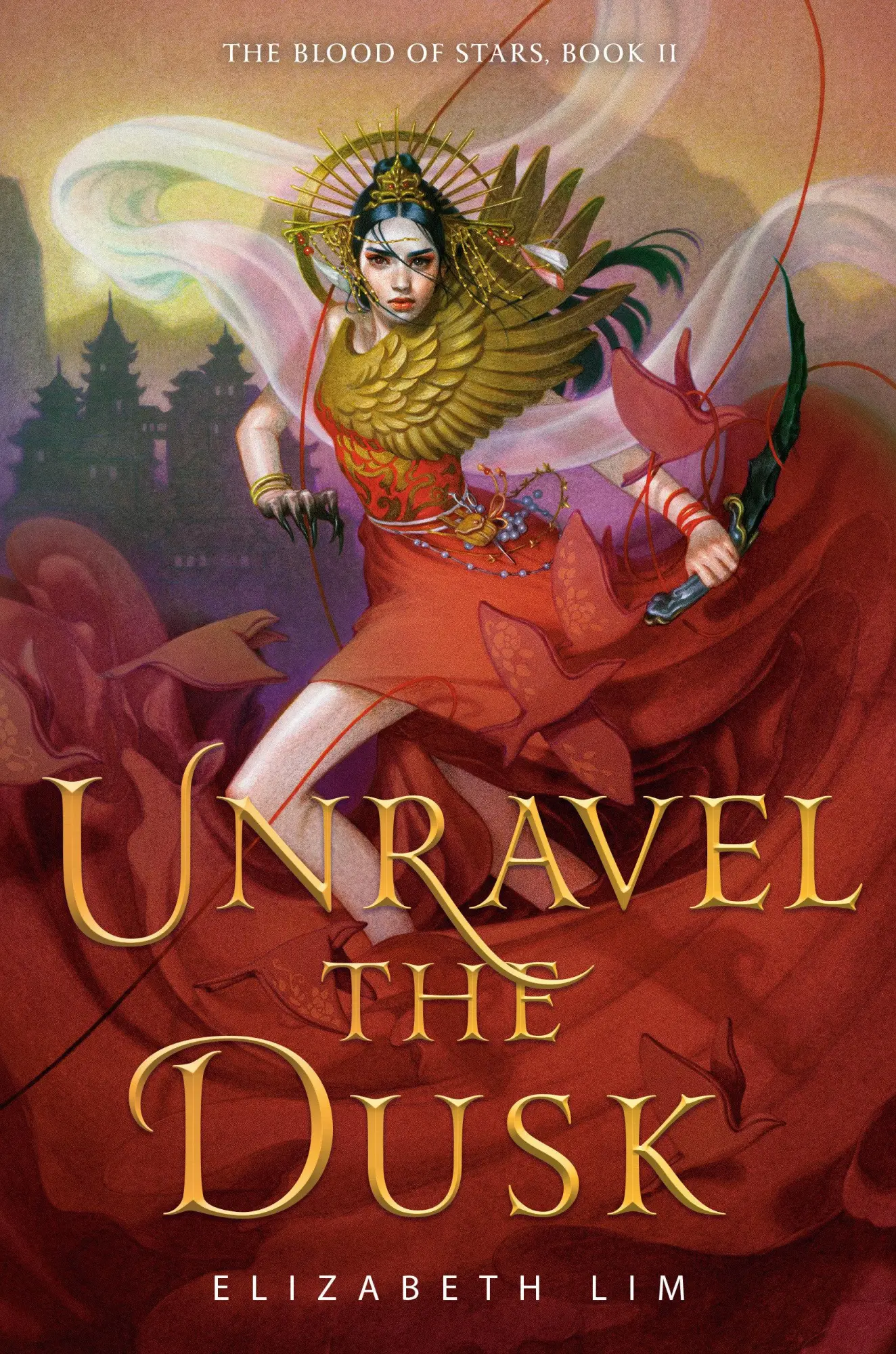Cover: 9780593374245 | Unravel the Dusk | Elizabeth Lim | Taschenbuch | Englisch | 2021