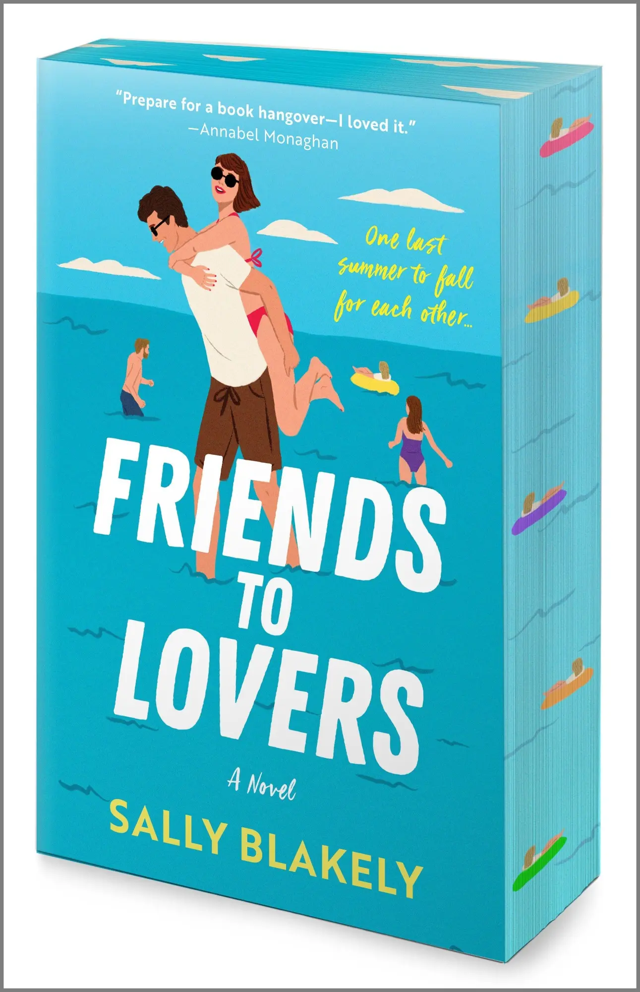 Cover: 9781335014245 | Friends to Lovers | Sally Blakely | Taschenbuch | 352 S. | Englisch