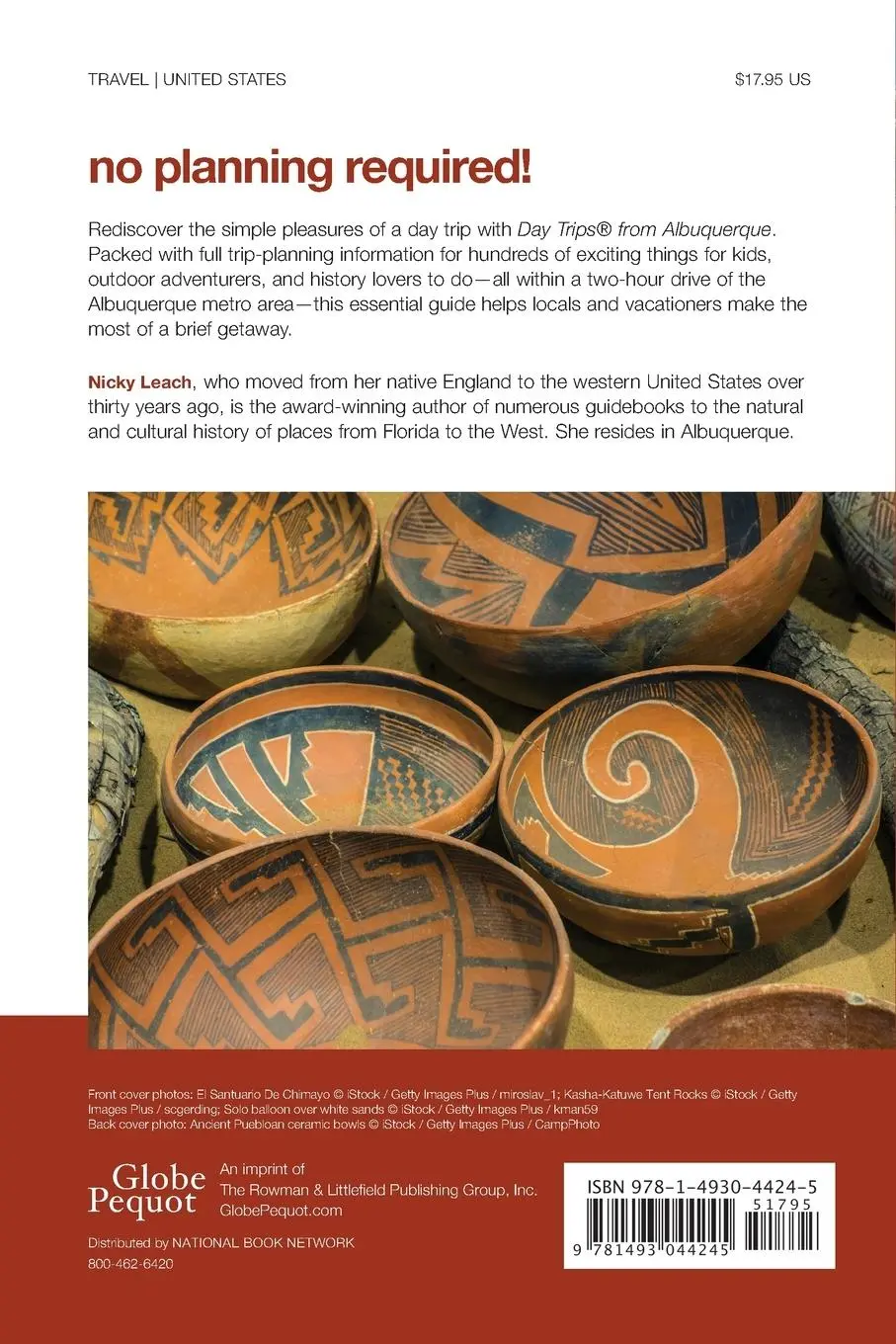 Rückseite: 9781493044245 | Day Trips® from Albuquerque | Getaway Ideas For The Local Traveler