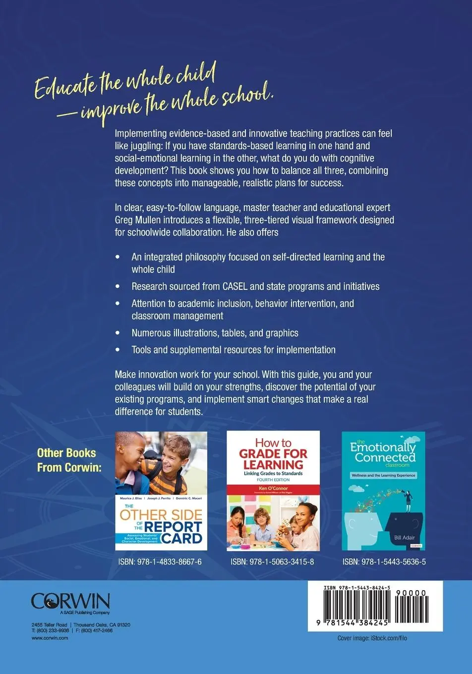 Rückseite: 9781544384245 | Creating a Self-Directed Learning Environment | Greg Mullen | Buch