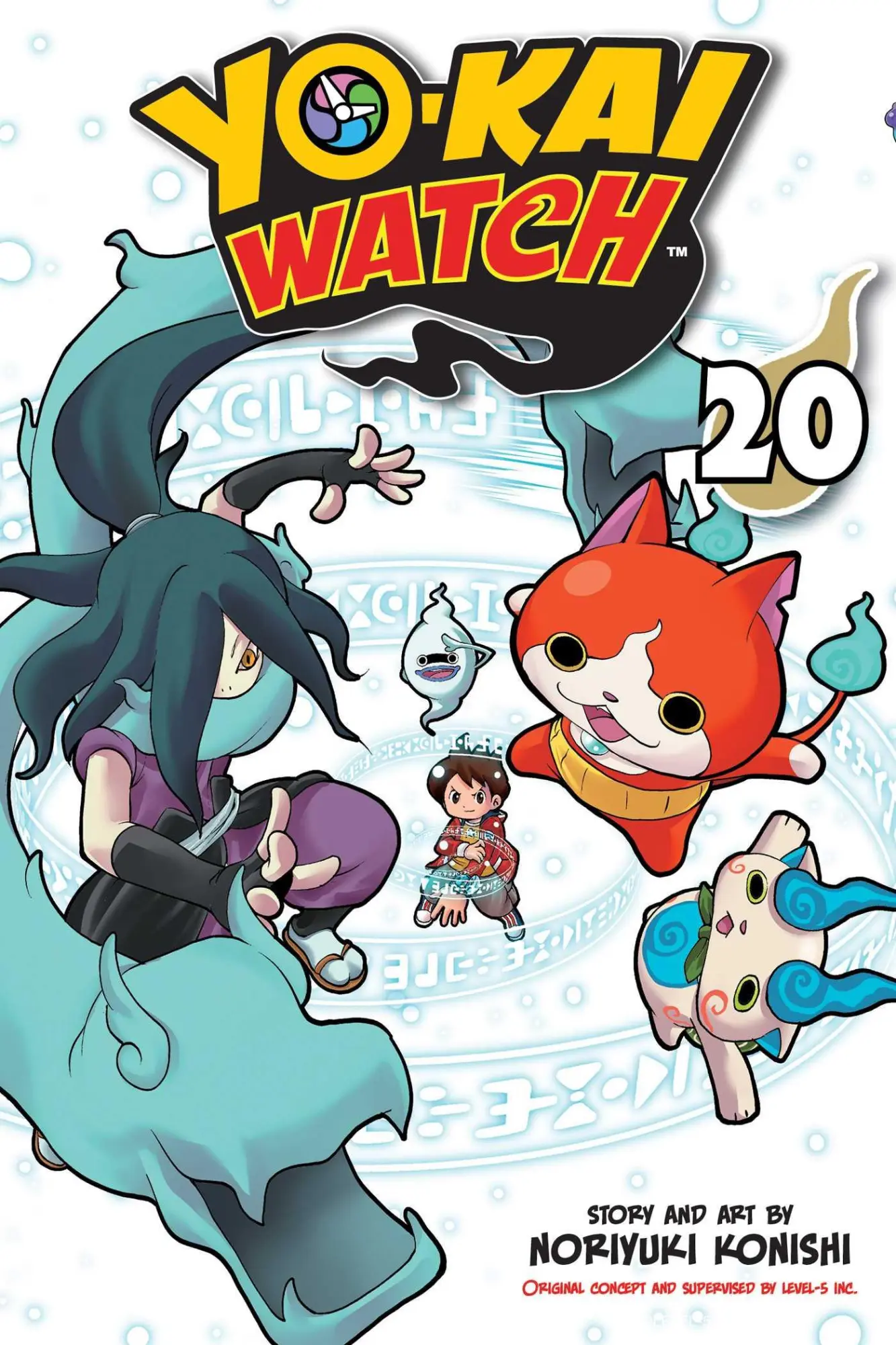 Cover: 9781974734245 | YO-KAI WATCH, Vol. 20 | Noriyuki Konishi | Taschenbuch | Englisch