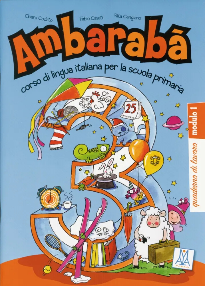 Cover: 9783190354245 | Ambarabà 3 | Rita/Casati, Fabio/Codato, Chiara Cangiano | Broschüre