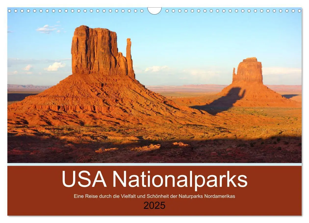 Cover: 9783435114245 | USA Nationalparks - Eine Reise durch die Vielfalt und Schönheit der...