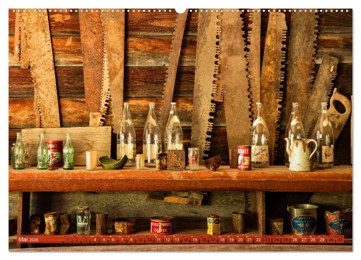 Bild: 9783457374245 | Wo der Wind Wohnt, Amerikas Lost Places (Wandkalender 2026 DIN A2...