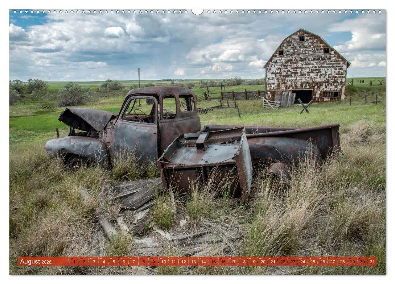 Bild: 9783457374245 | Wo der Wind Wohnt, Amerikas Lost Places (Wandkalender 2026 DIN A2...