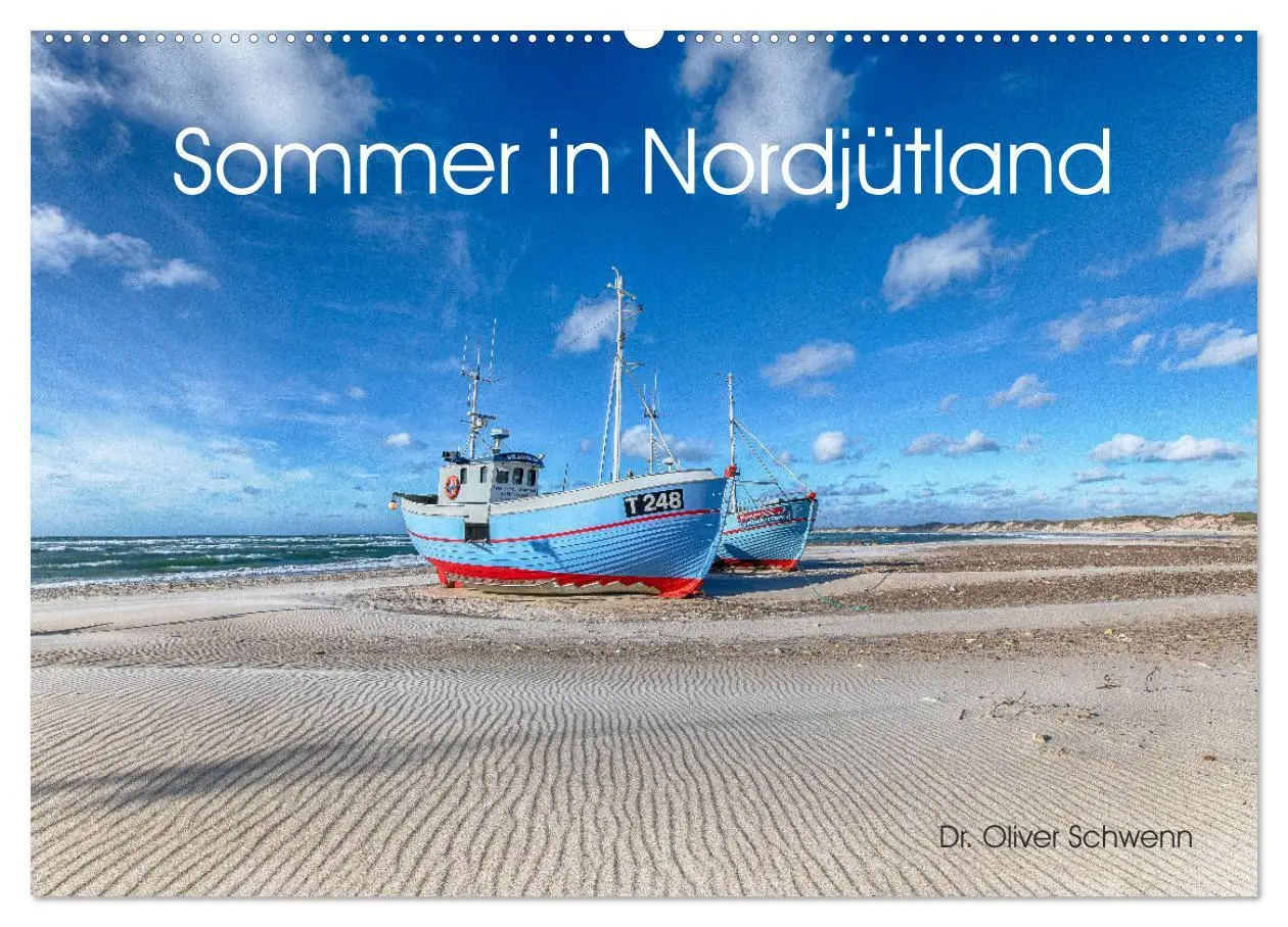 Cover: 9783457684245 | Sommer in Nordjütland (Wandkalender 2026 DIN A2 quer), CALVENDO...