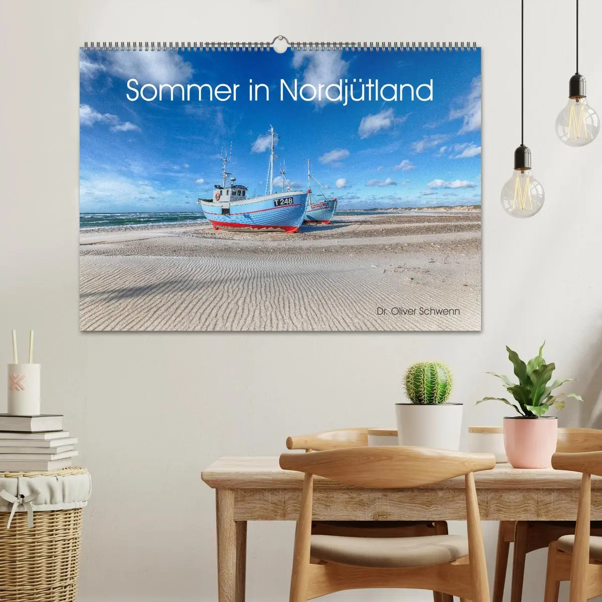 Bild: 9783457684245 | Sommer in Nordjütland (Wandkalender 2026 DIN A2 quer), CALVENDO...