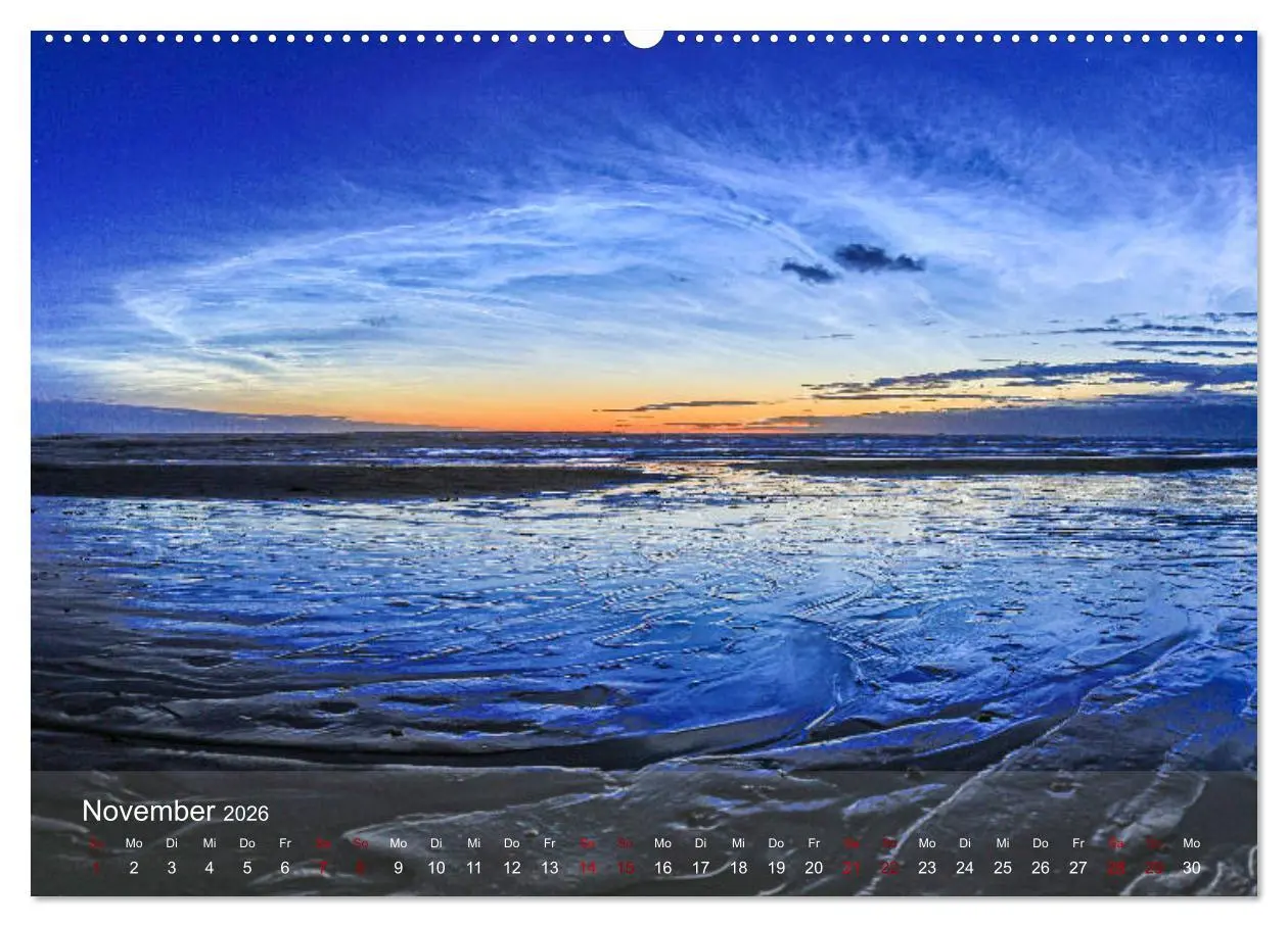 Bild: 9783457684245 | Sommer in Nordjütland (Wandkalender 2026 DIN A2 quer), CALVENDO...