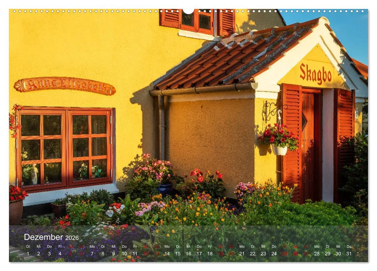 Bild: 9783457684245 | Sommer in Nordjütland (Wandkalender 2026 DIN A2 quer), CALVENDO...