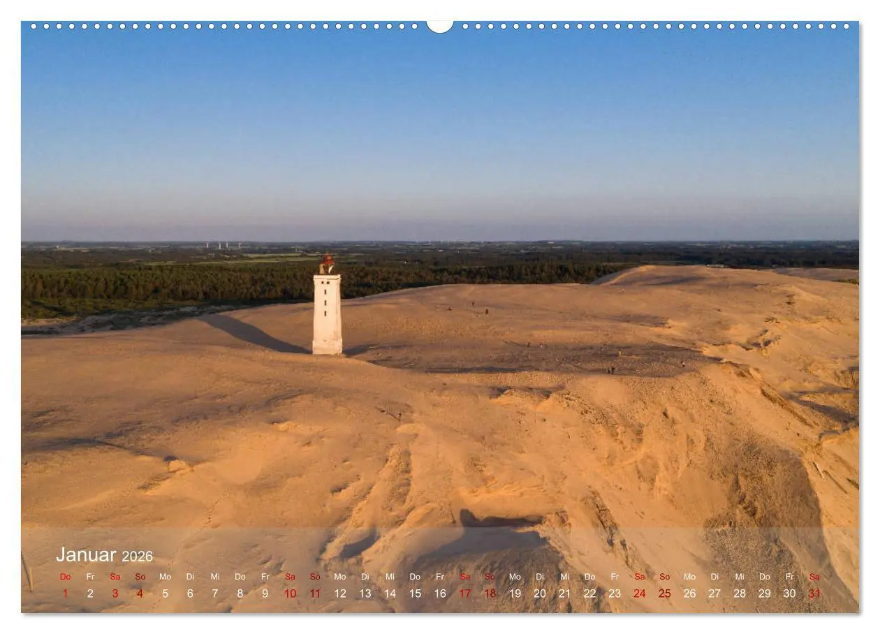 Bild: 9783457684245 | Sommer in Nordjütland (Wandkalender 2026 DIN A2 quer), CALVENDO...