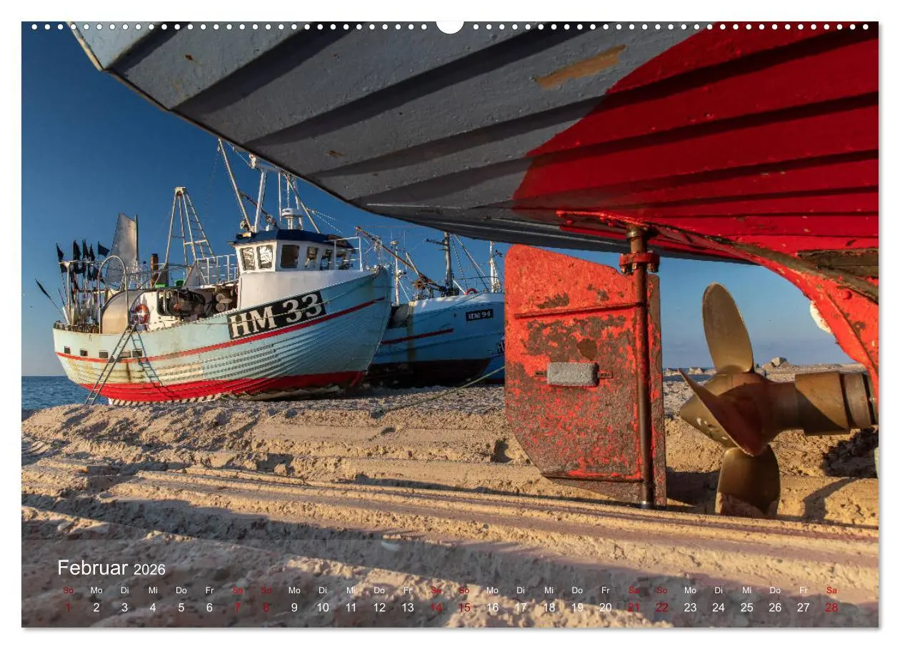 Bild: 9783457684245 | Sommer in Nordjütland (Wandkalender 2026 DIN A2 quer), CALVENDO...