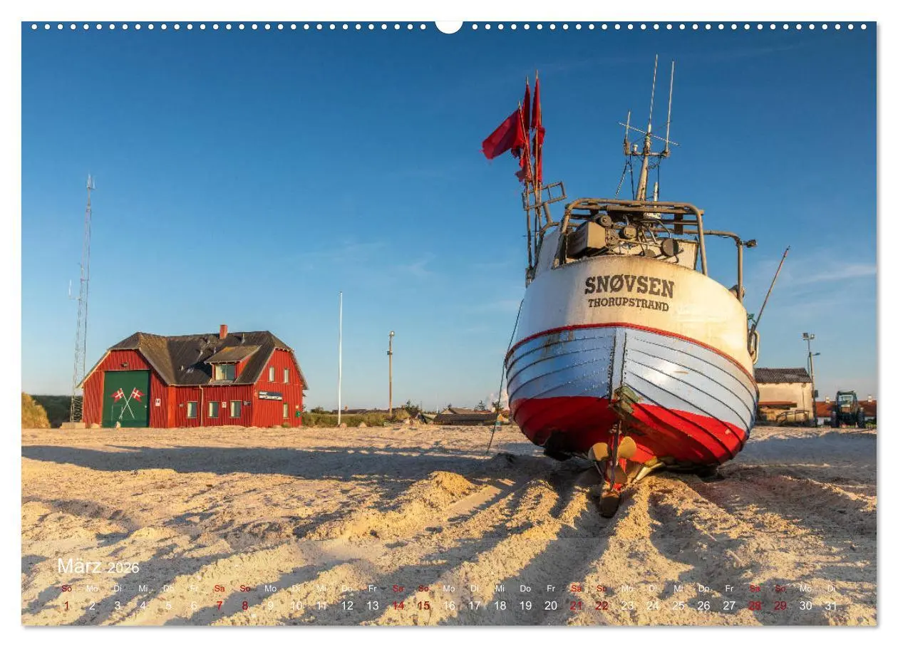 Bild: 9783457684245 | Sommer in Nordjütland (Wandkalender 2026 DIN A2 quer), CALVENDO...