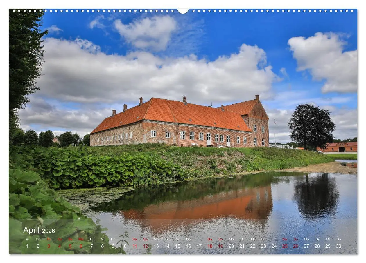 Bild: 9783457684245 | Sommer in Nordjütland (Wandkalender 2026 DIN A2 quer), CALVENDO...