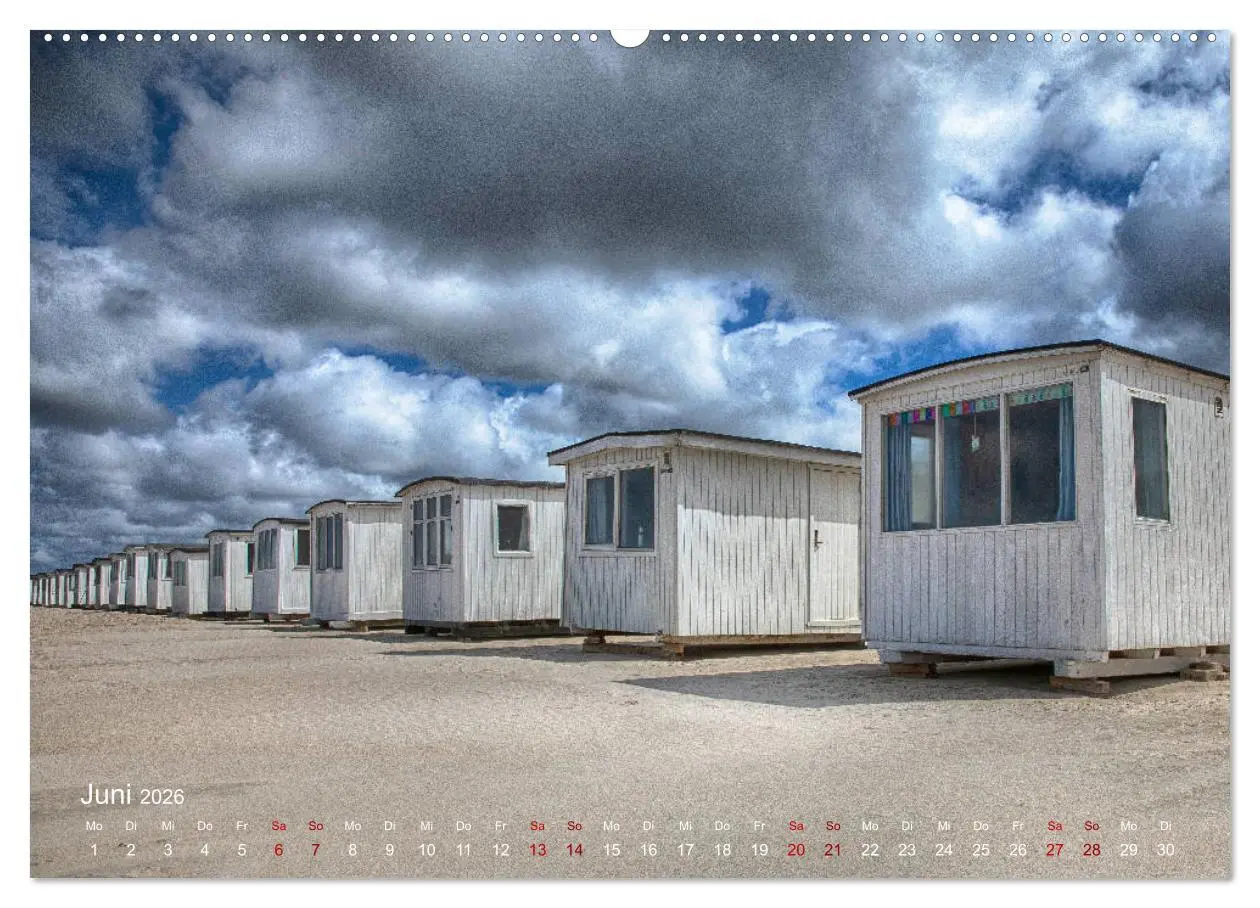 Bild: 9783457684245 | Sommer in Nordjütland (Wandkalender 2026 DIN A2 quer), CALVENDO...