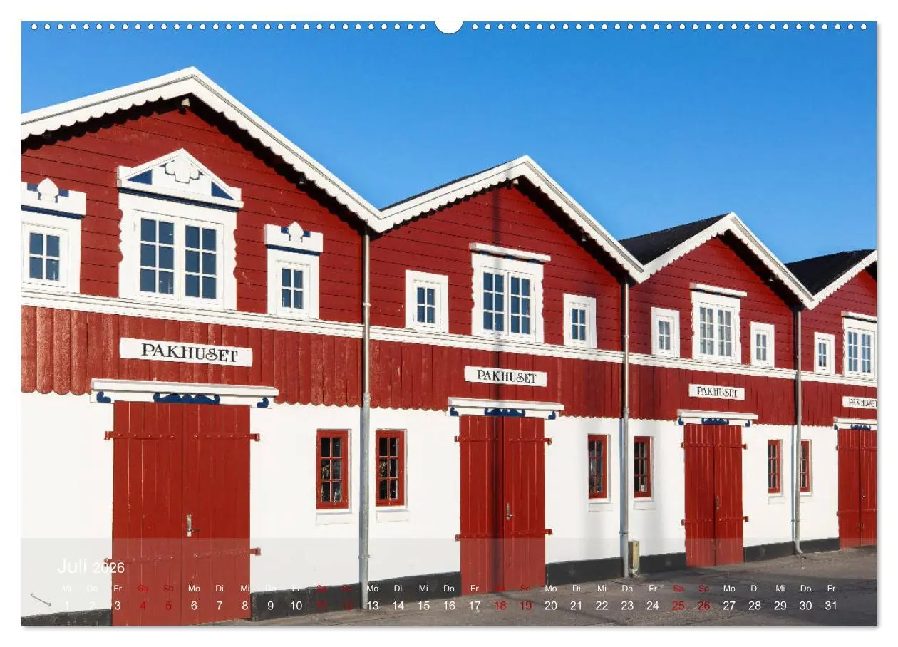 Bild: 9783457684245 | Sommer in Nordjütland (Wandkalender 2026 DIN A2 quer), CALVENDO...