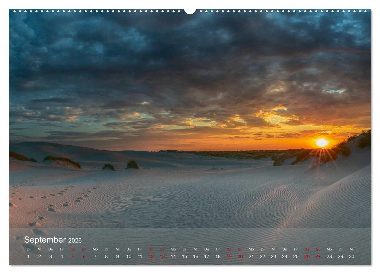 Bild: 9783457684245 | Sommer in Nordjütland (Wandkalender 2026 DIN A2 quer), CALVENDO...