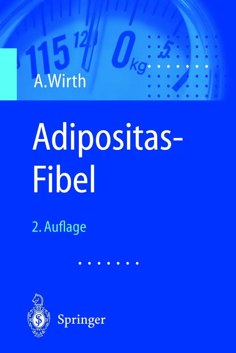 Cover: 9783540434245 | Adipositas-Fibel | Alfred Wirth | Taschenbuch | xiii | Deutsch | 2002