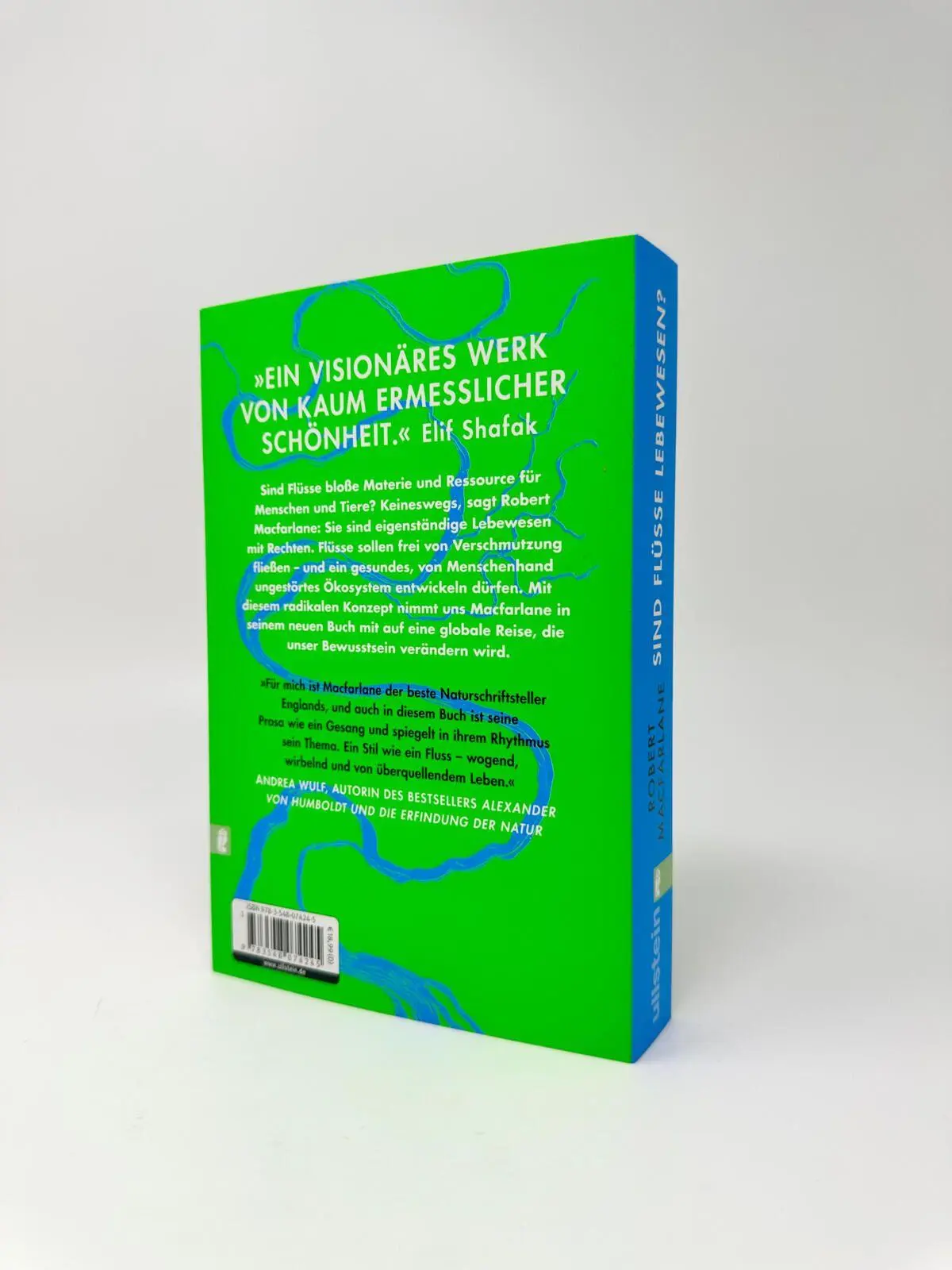 Bild: 9783548074245 | Sind Flüsse Lebewesen? | Robert Macfarlane | Taschenbuch | 416 S.