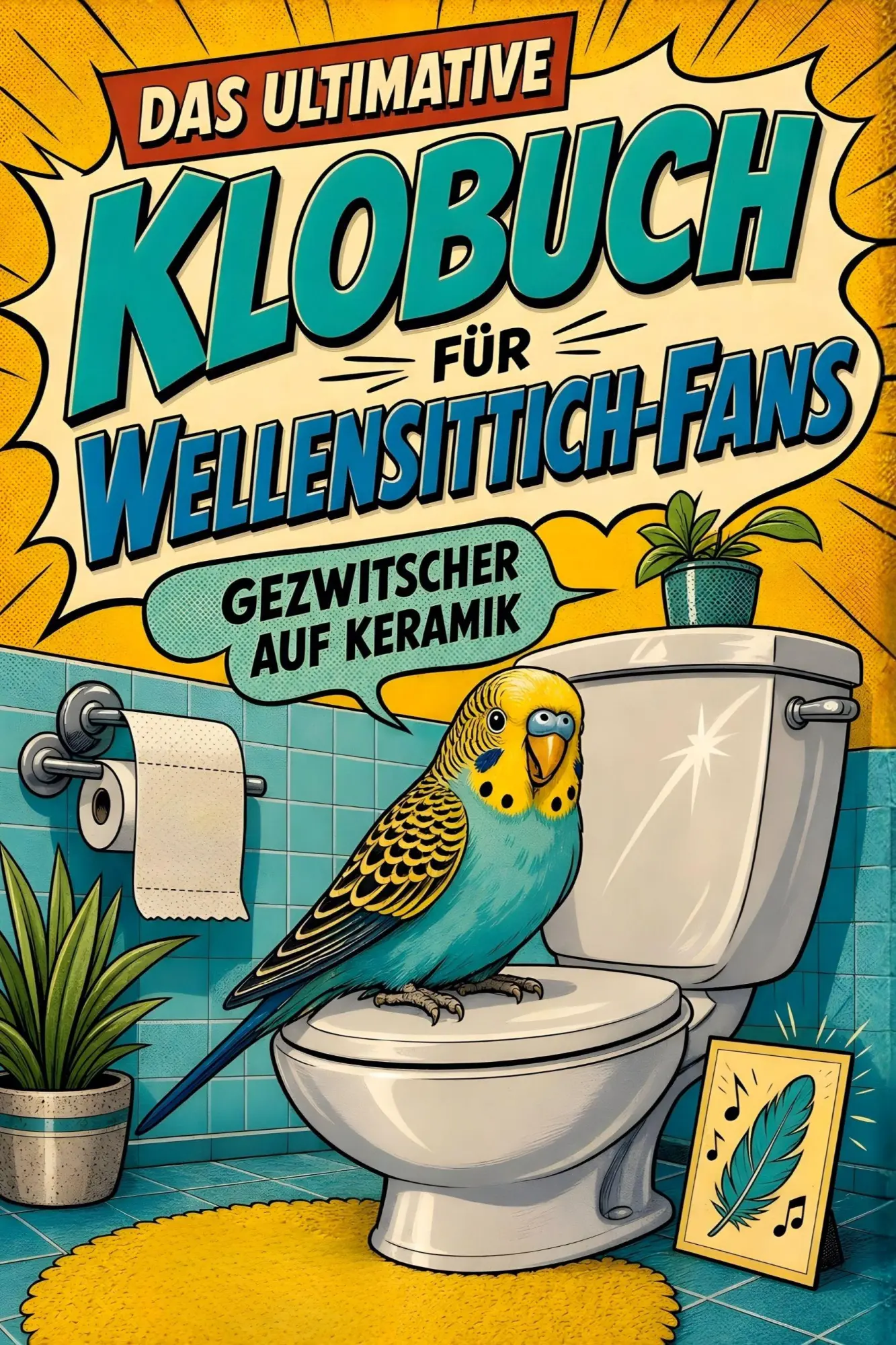 Cover: 9783696104245 | Das ultimative Klobuch für Wellensittich-Fans | Emily Schmitt | Buch