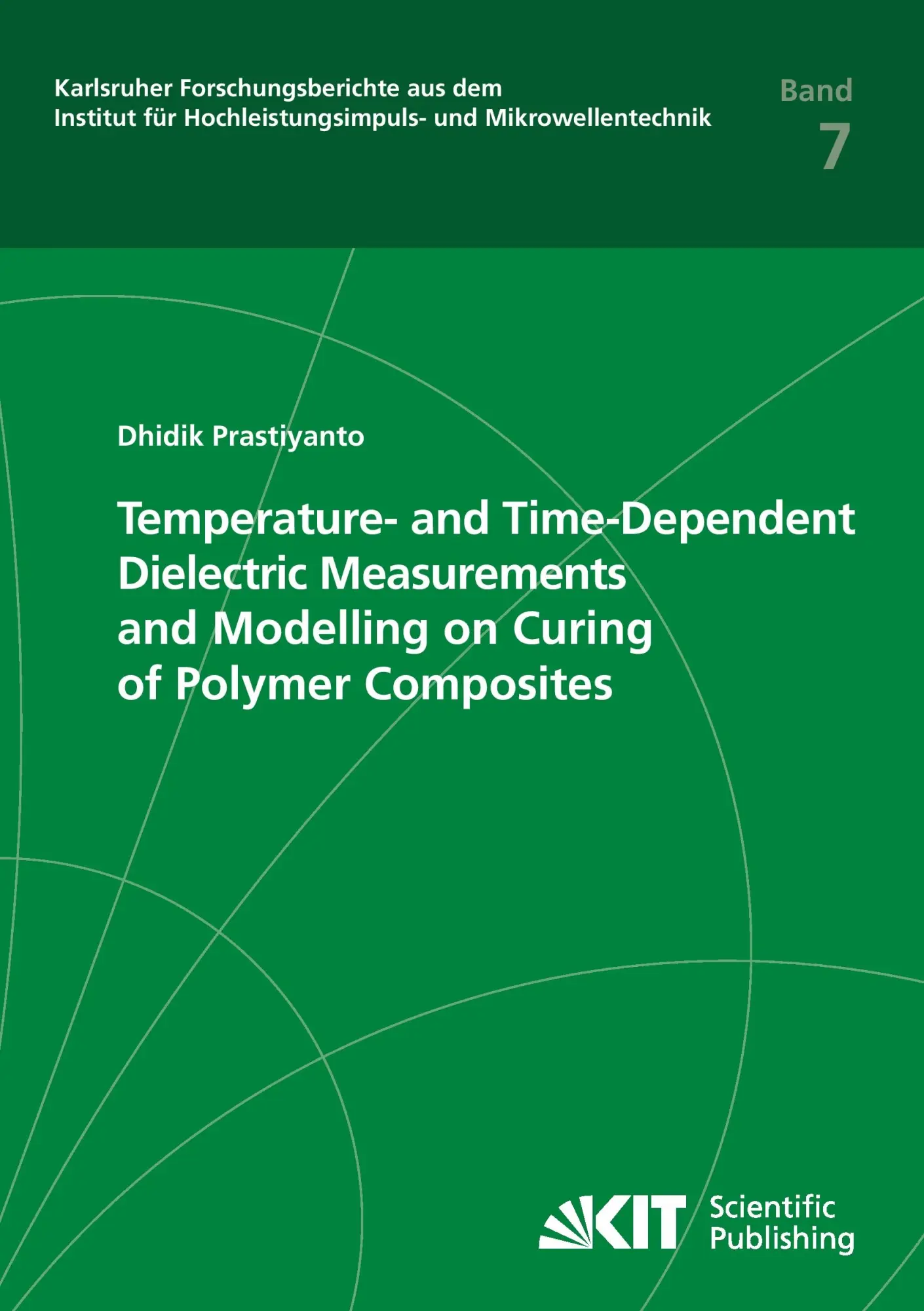 Cover: 9783731504245 | Temperature- and Time-Dependent Dielectric Measurements and...