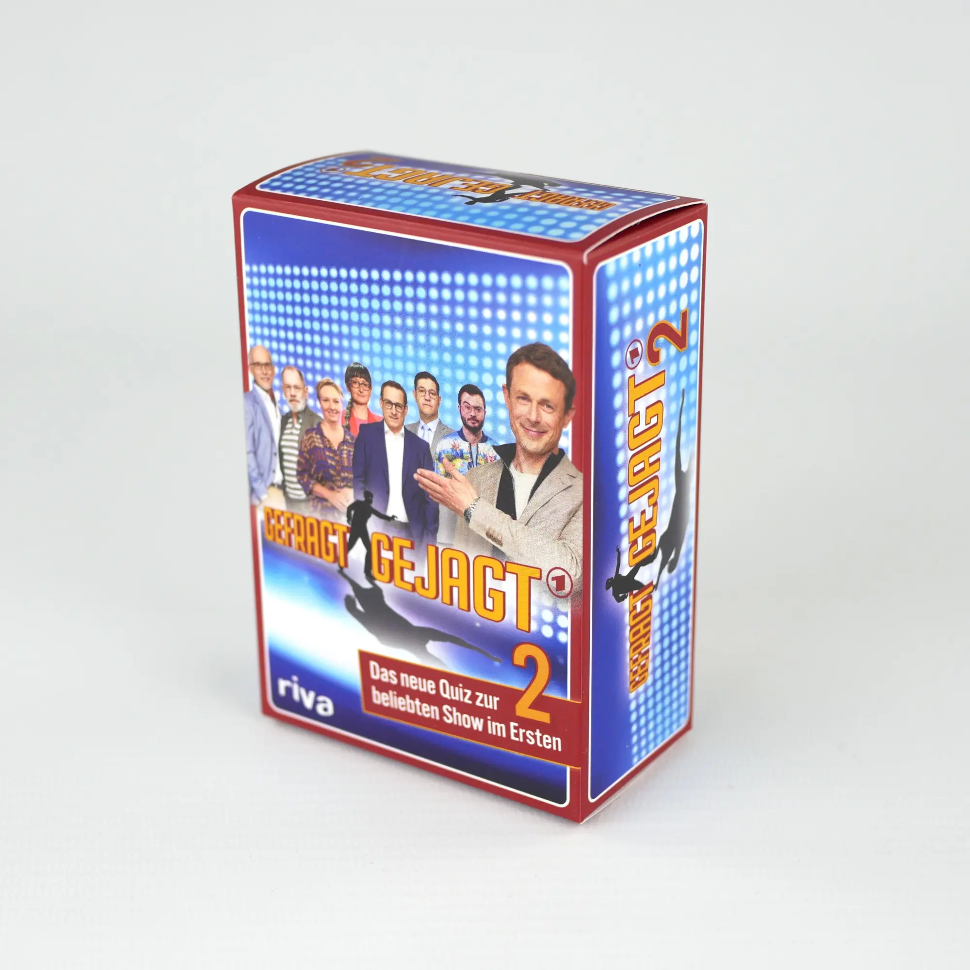 Bild: 9783742324245 | Gefragt - Gejagt 2 - Das neue Quiz zur beliebten Show im Ersten | 2023