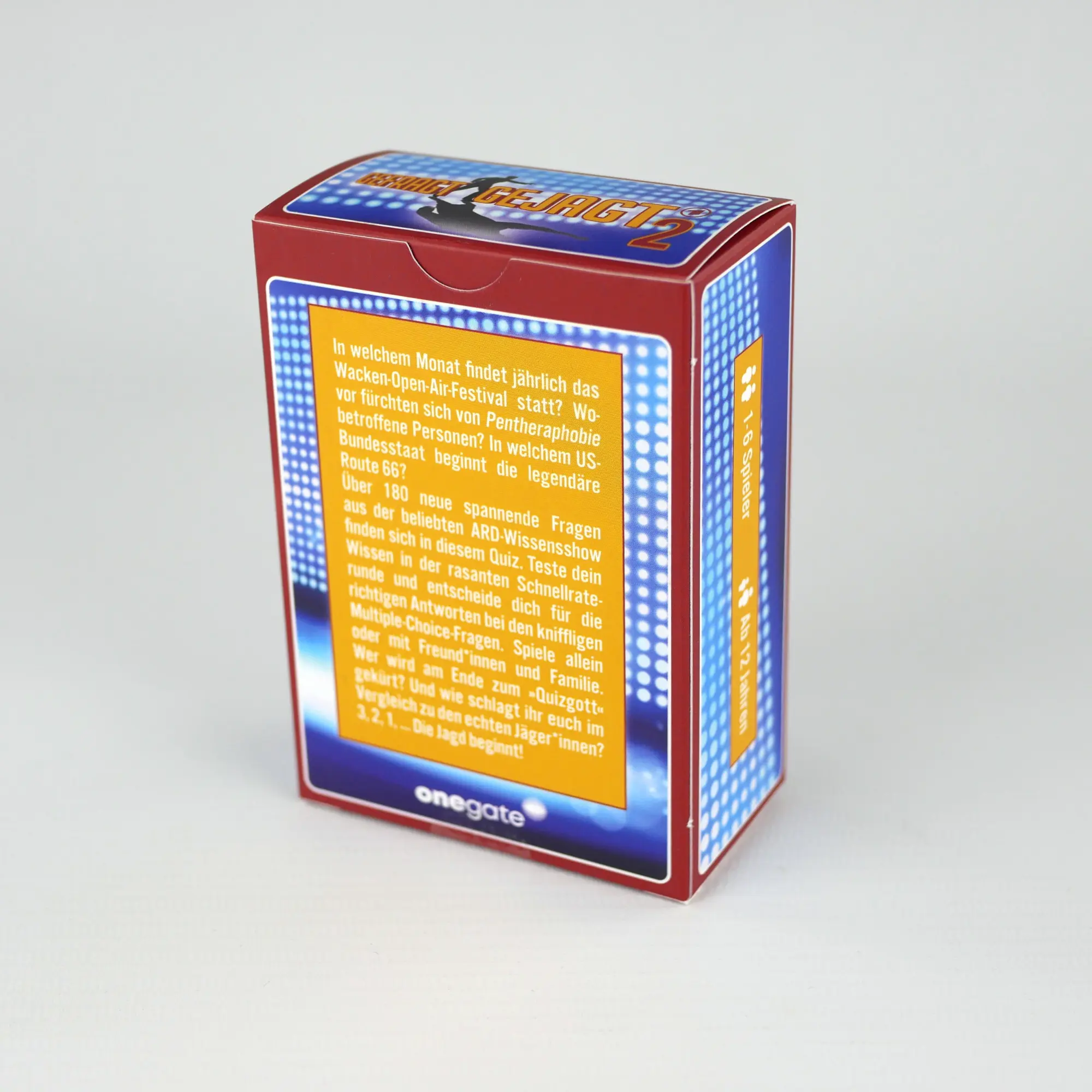 Bild: 9783742324245 | Gefragt - Gejagt 2 - Das neue Quiz zur beliebten Show im Ersten | 2023