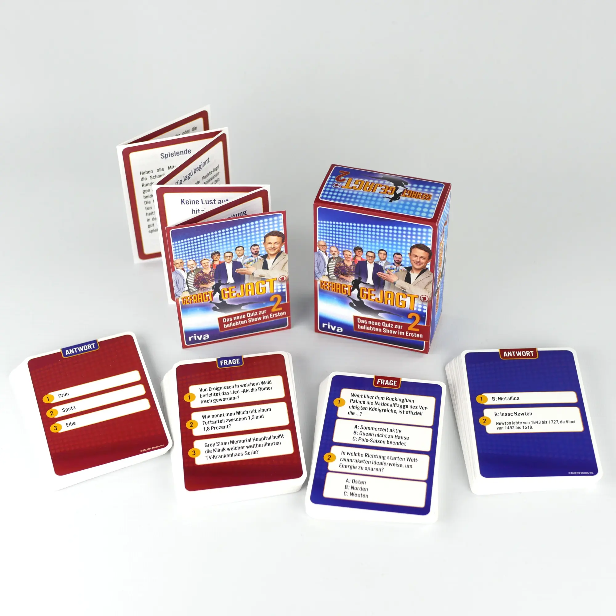 Bild: 9783742324245 | Gefragt - Gejagt 2 - Das neue Quiz zur beliebten Show im Ersten | 2023