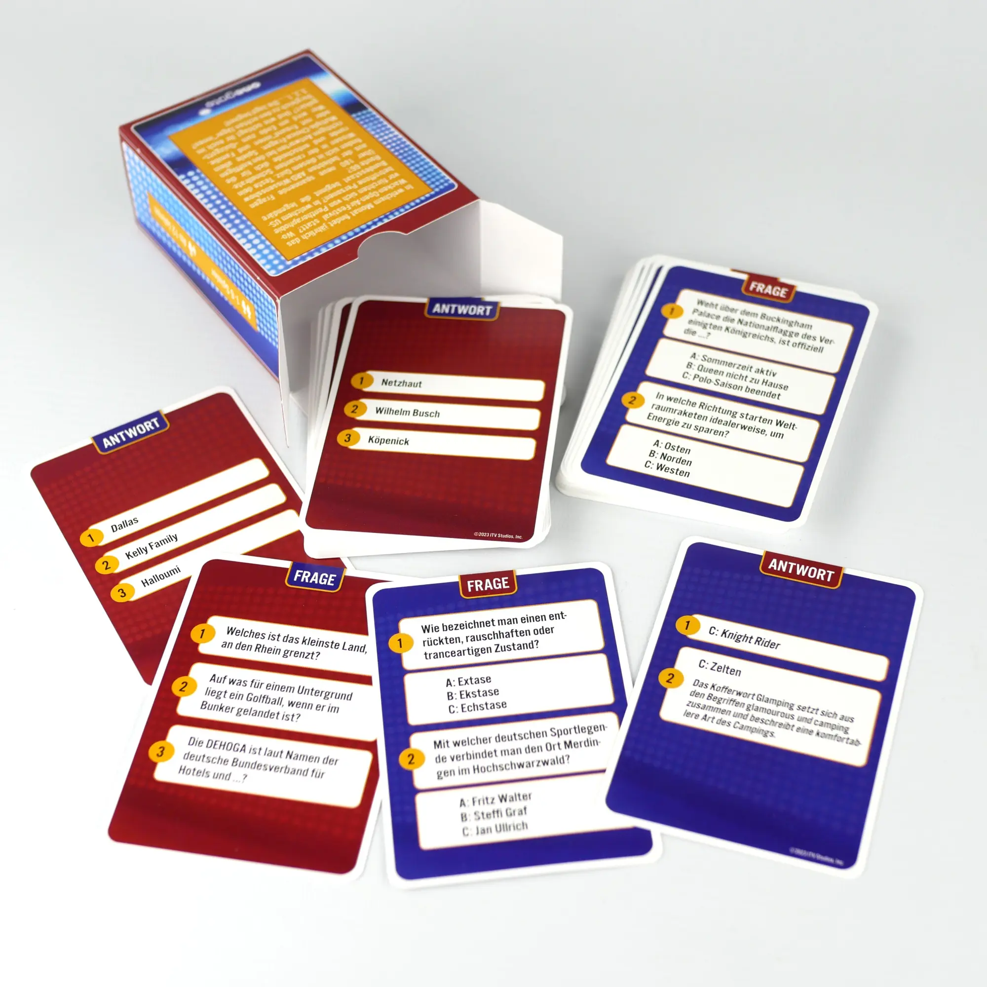 Bild: 9783742324245 | Gefragt - Gejagt 2 - Das neue Quiz zur beliebten Show im Ersten | 2023