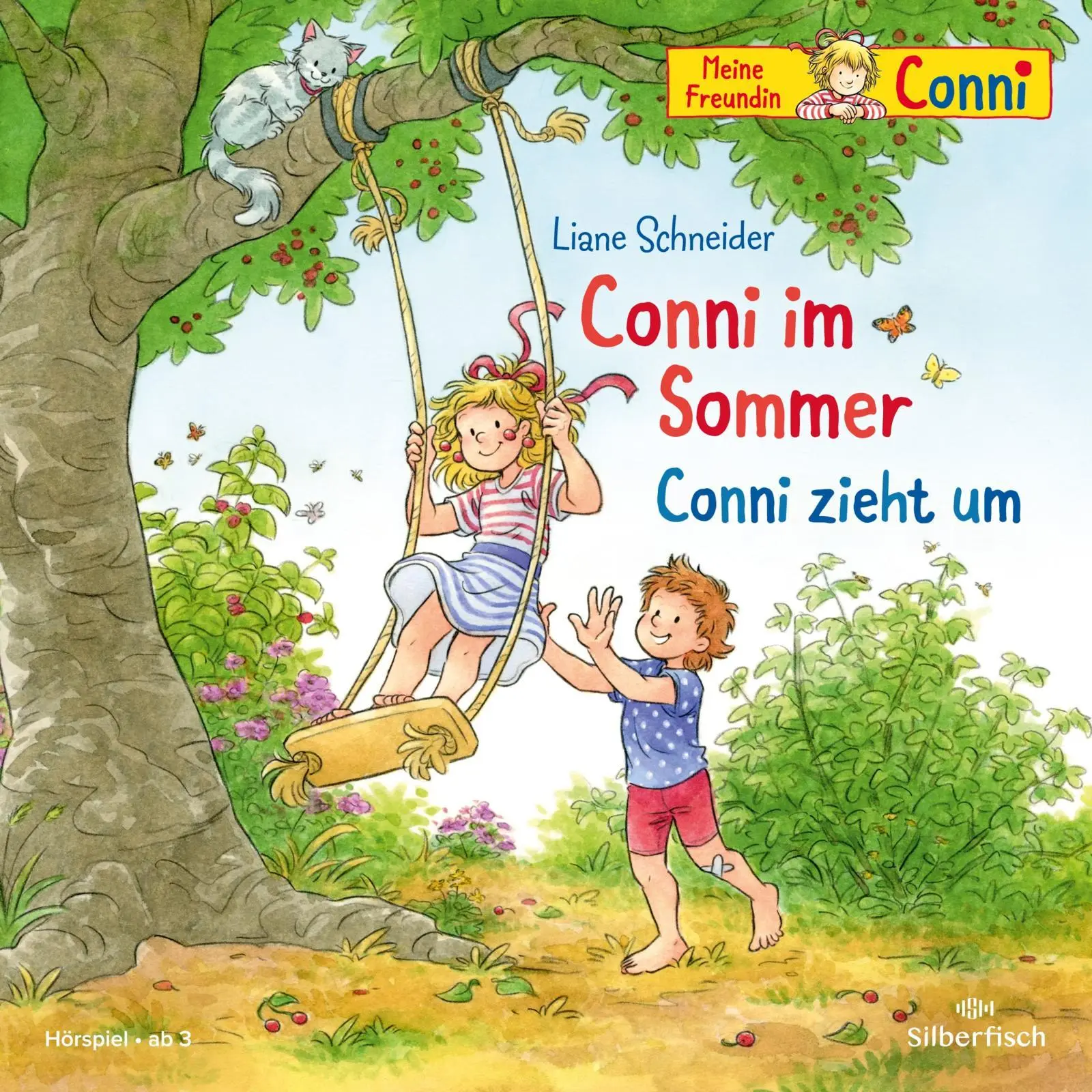 Cover: 9783745604245 | Conni im Sommer / Conni zieht um (Meine Freundin Conni - ab 3) | CD