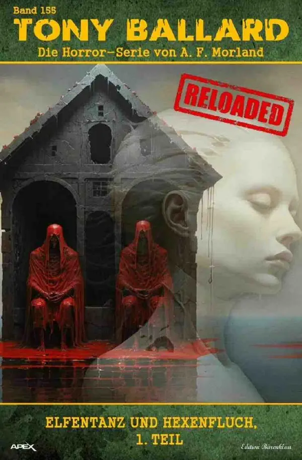 Cover: 9783759874245 | Tony Ballard - Reloaded, Band 155: Elfentanz und Hexenzauber, 1. Teil