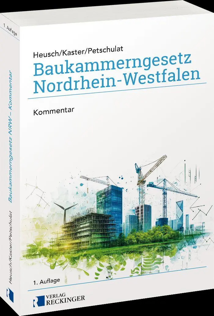 Cover: 9783792204245 | Baukammerngesetz Nordrhein-Westfalen | Andreas Heusch (u. a.) | Buch