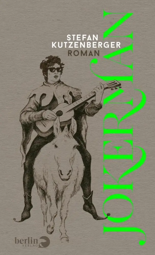 Cover: 9783827014245 | Jokerman | Stefan Kutzenberger | Buch | 352 S. | Deutsch | 2020
