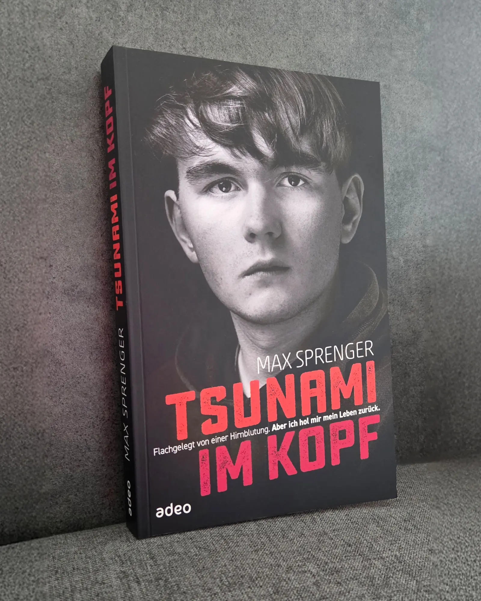 Bild: 9783863344245 | Tsunami im Kopf | Max Sprenger | Taschenbuch | 224 S. | Deutsch | 2026