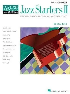 Cover: 73999904345 | Jazz Starters II | Late Elementary Level Composer Showcase | Bill Boyd