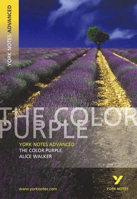 Cover: 9780582784345 | The Color Purple (York Notes Advanced) English Literature Study...