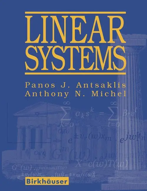 Cover: 9780817644345 | Linear Systems | Anthony N. Michel (u. a.) | Buch | xviii | Englisch