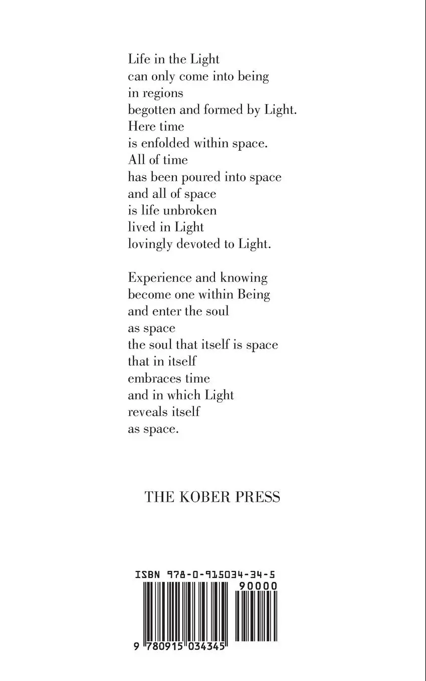Rückseite: 9780915034345 | Life in the Light | Bô Yin Râ | Taschenbuch | Englisch | 2023