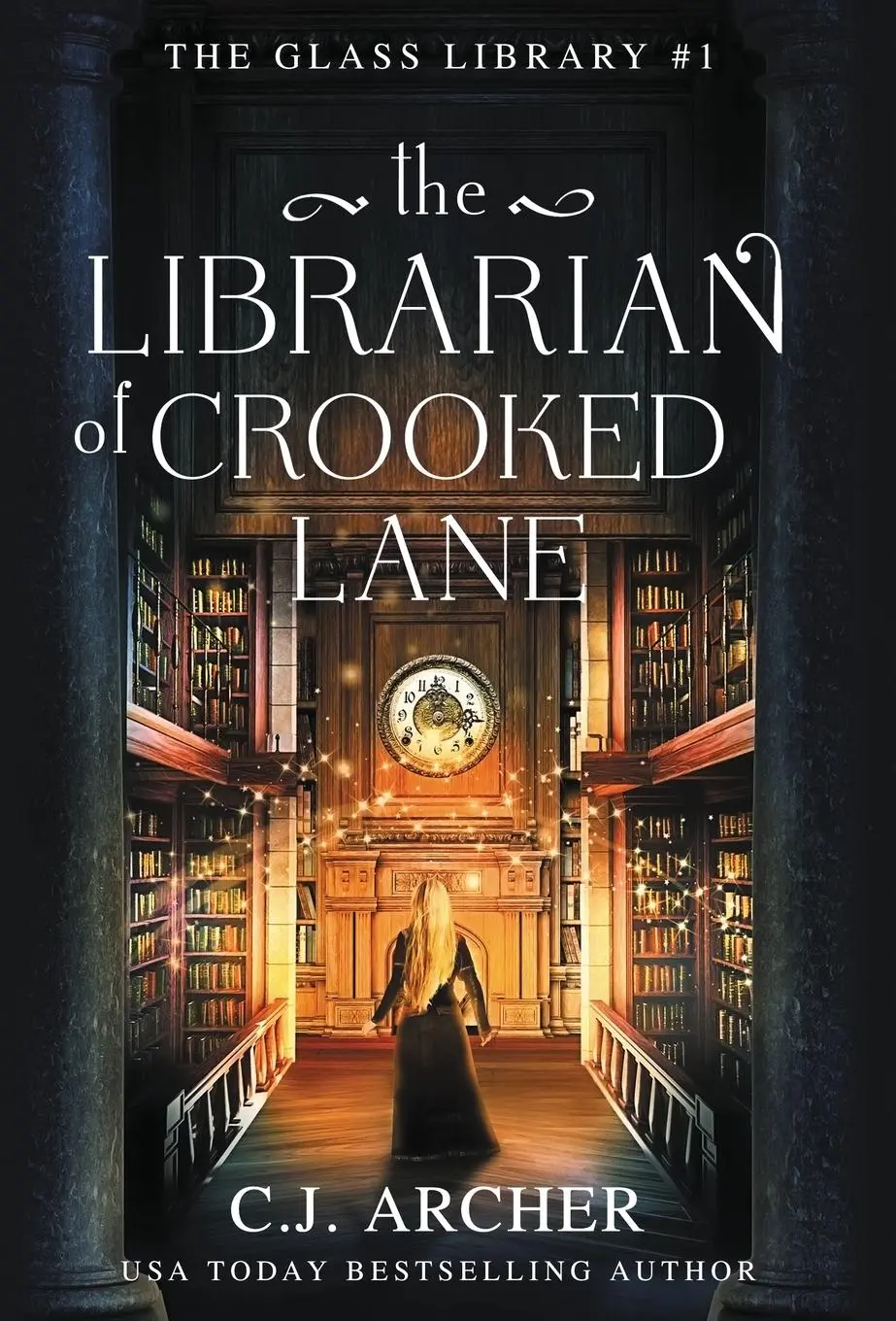 Cover: 9781922554345 | The Librarian of Crooked Lane | C J Archer | Buch | Englisch | 2022