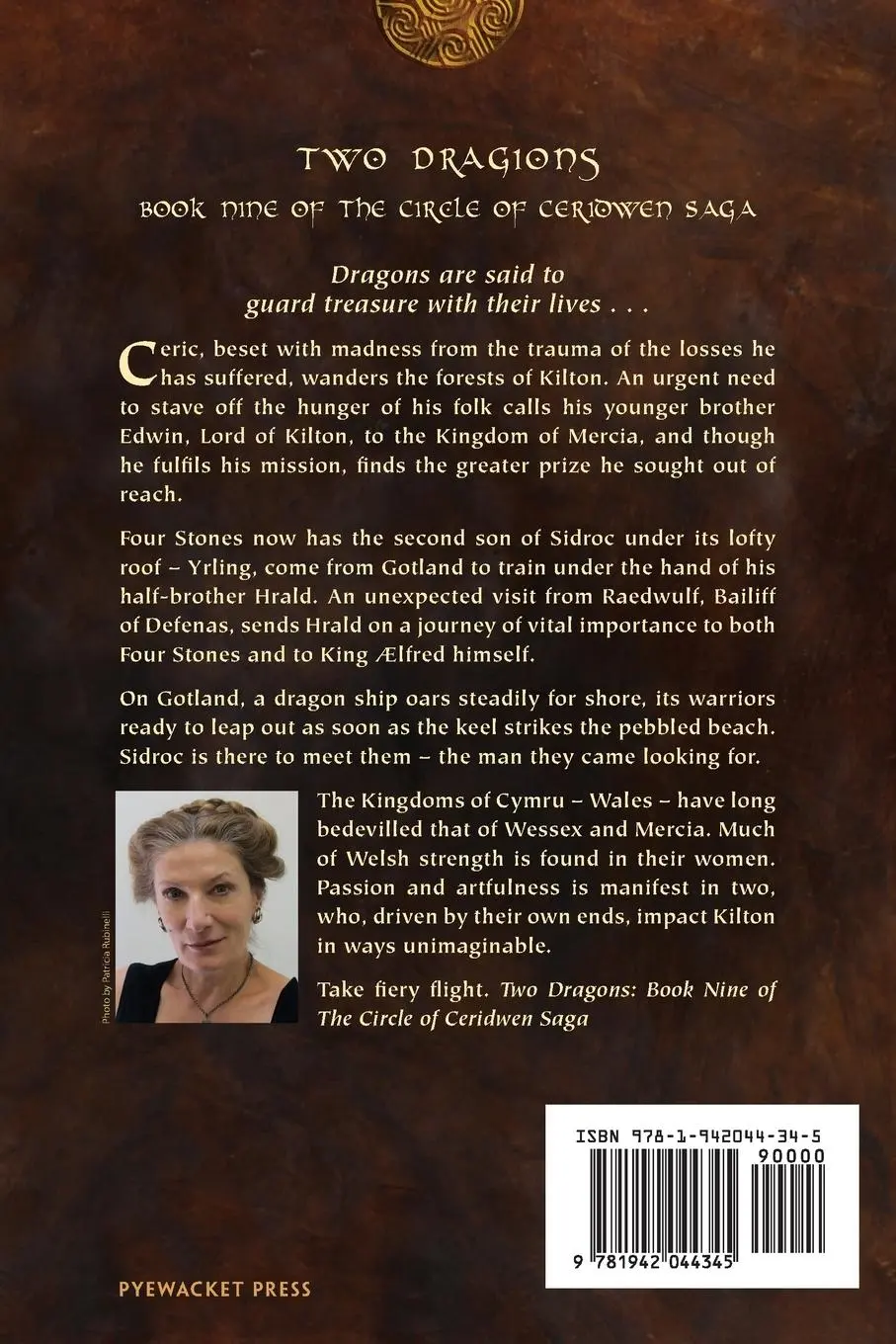 Rückseite: 9781942044345 | Two Dragons | Book Nine of The Circle of Ceridwen Saga | Randolph