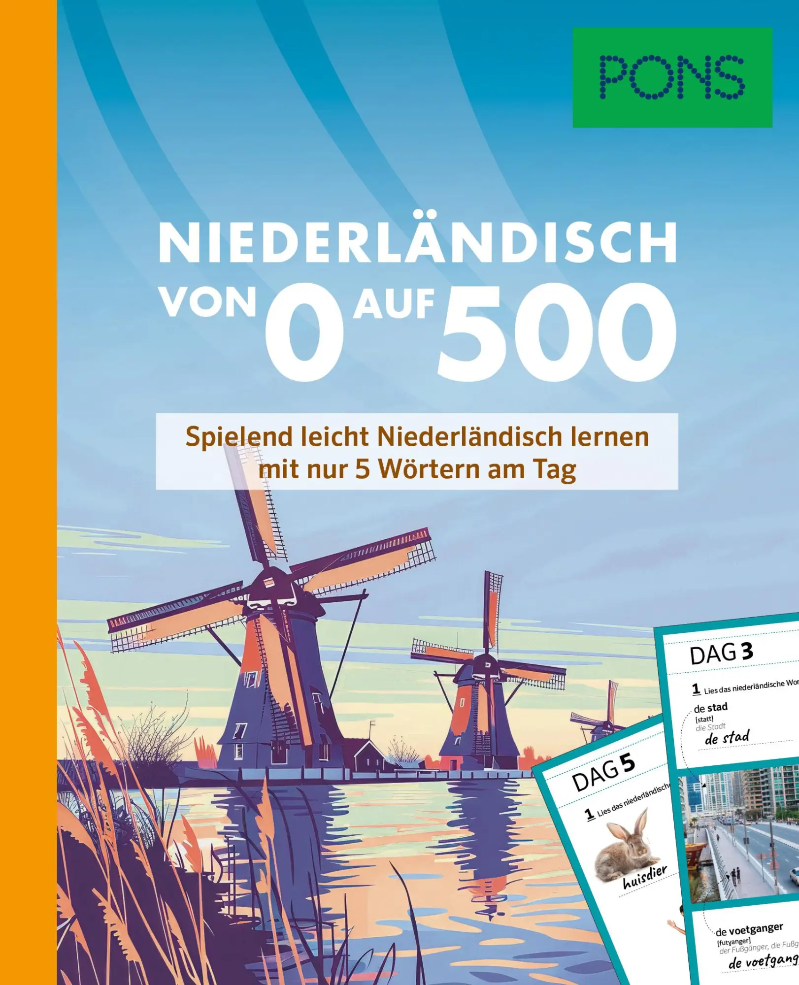 Cover: 9783125164345 | PONS Niederländisch von 0 auf 500 | Taschenbuch | PONS Von 0 auf 500