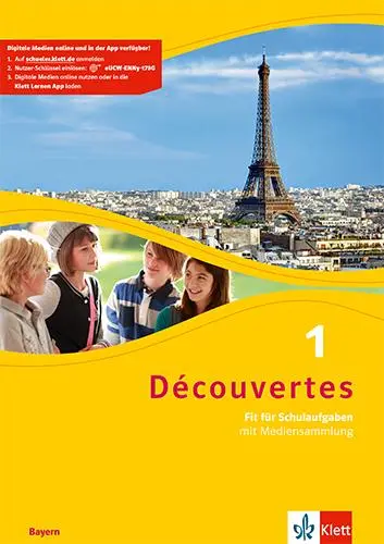 Cover: 9783126224345 | Découvertes 1. Fit für Schulaufgaben. Arbeitsheft mit Lösungen und...