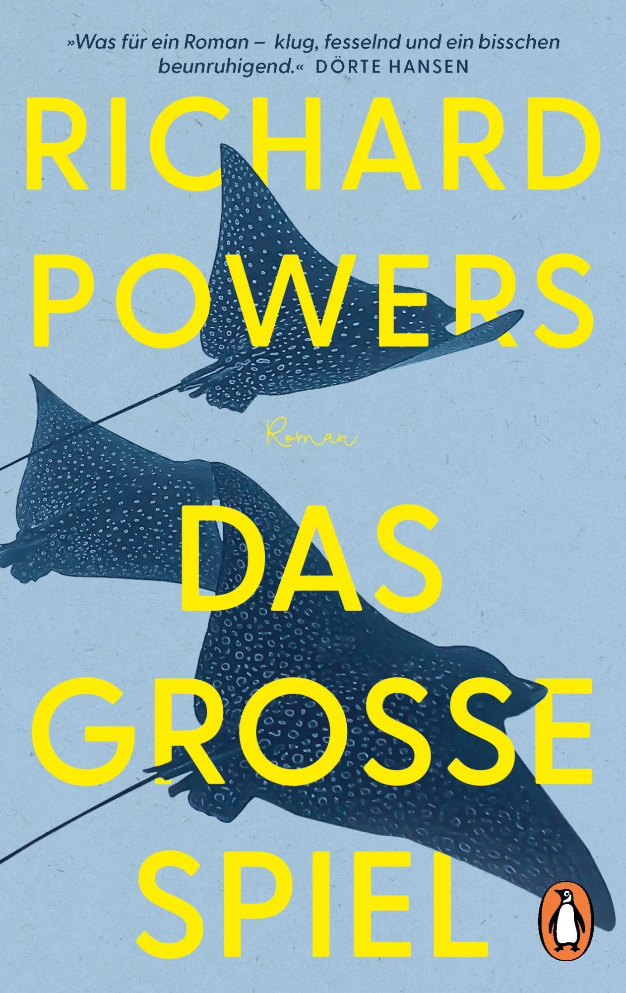 Cover: 9783328114345 | Das große Spiel | Richard Powers | Taschenbuch | 512 S. | Deutsch