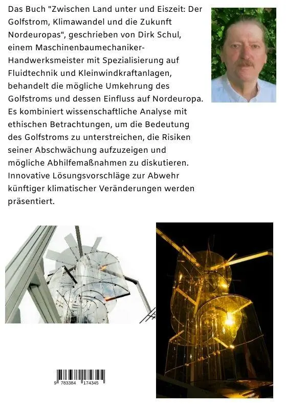Rückseite: 9783384174345 | Zwischen Land unter und Eiszeit | Dirk Schul | Taschenbuch | 68 S.