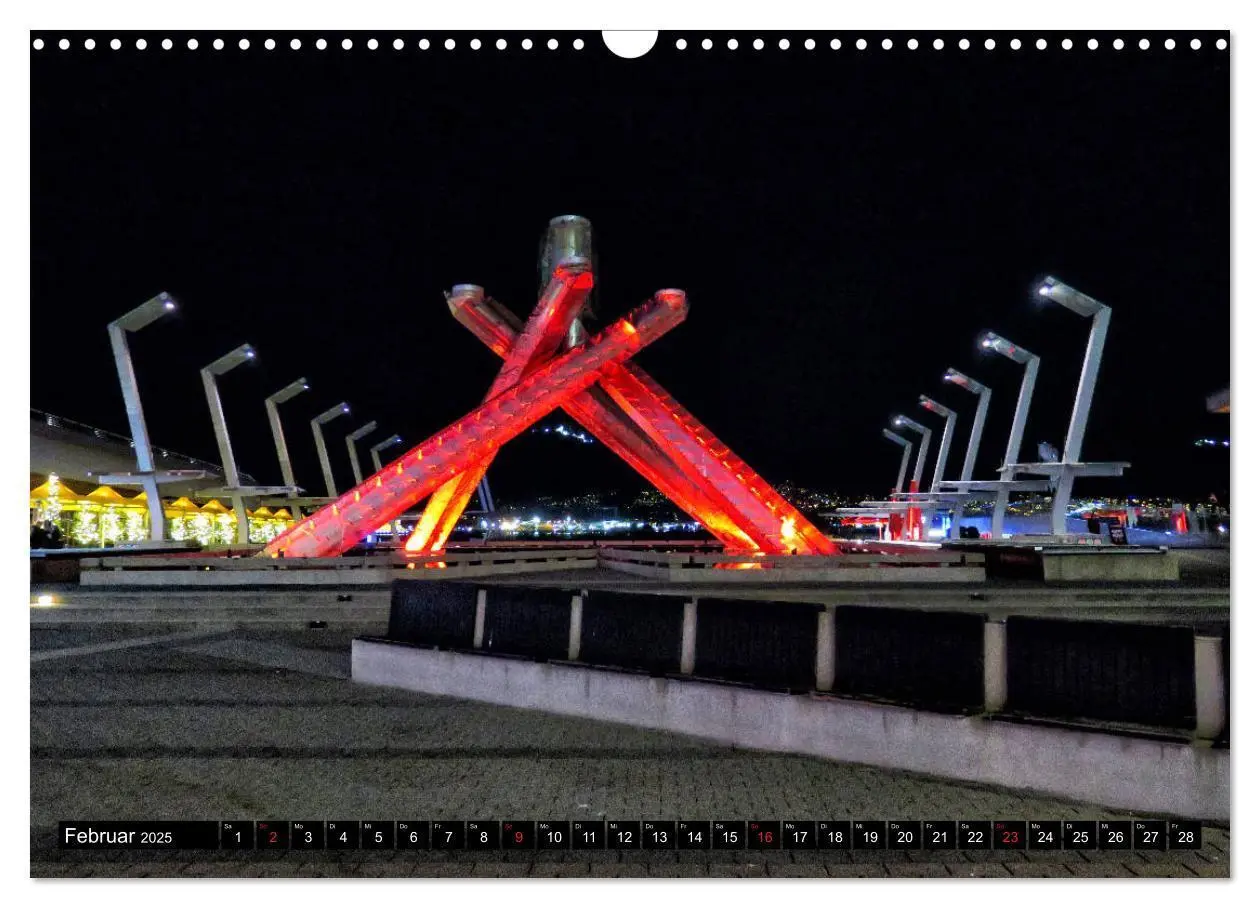 Bild: 9783435274345 | Vancouver - Vancouver Island - Seattle (Wandkalender 2025 DIN A3...
