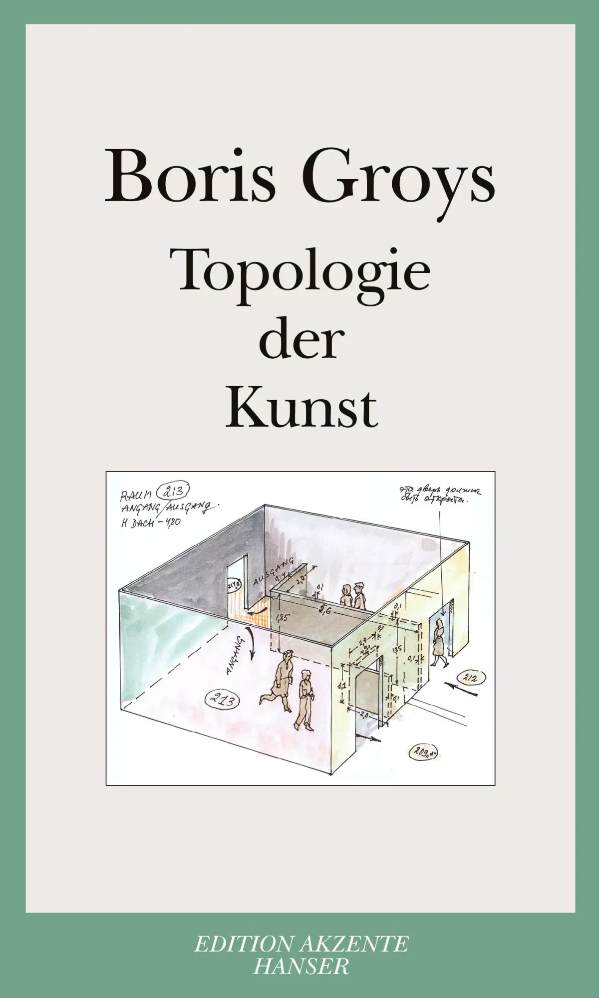 Cover: 9783446234345 | Topologie der Kunst | Boris Groys | Taschenbuch | Paperback | 300 S.
