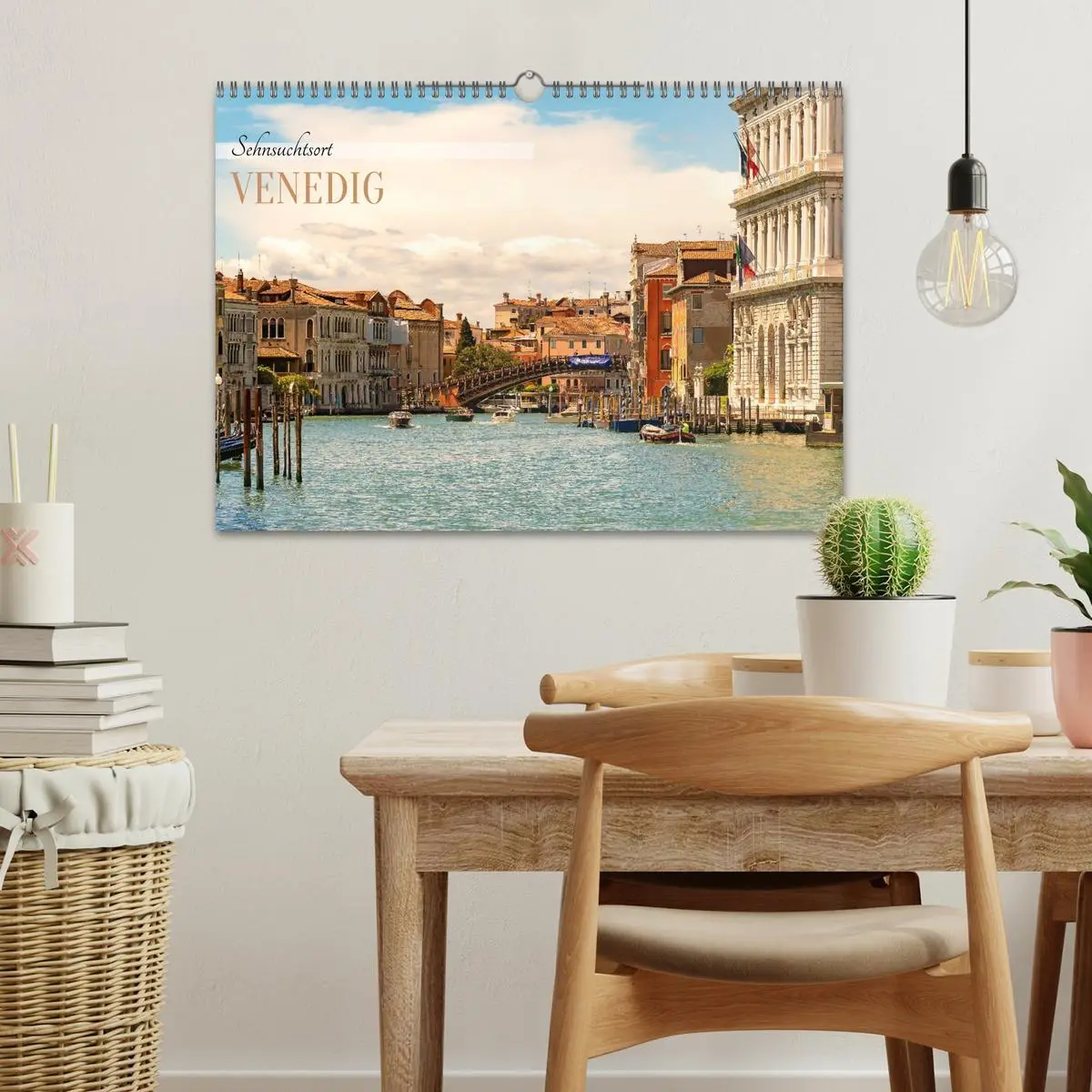 Bild: 9783457294345 | Sehnsuchtsort Venedig 2026 (Wandkalender 2026 DIN A3 quer),...