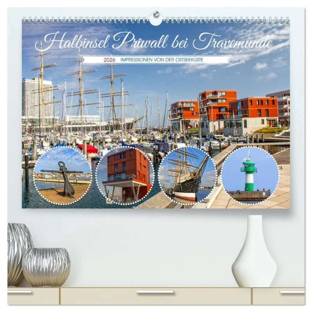 Cover: 9783457434345 | Halbinsel Priwall bei Travemünde - Impressionen von der Ostseeküste...