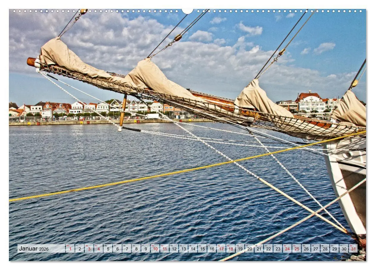 Bild: 9783457434345 | Halbinsel Priwall bei Travemünde - Impressionen von der Ostseeküste...