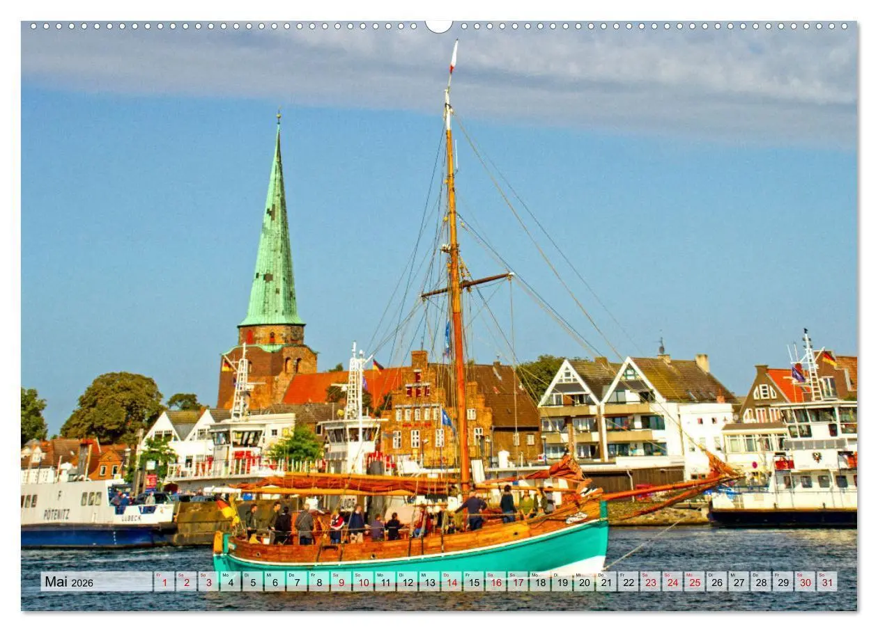 Bild: 9783457434345 | Halbinsel Priwall bei Travemünde - Impressionen von der Ostseeküste...