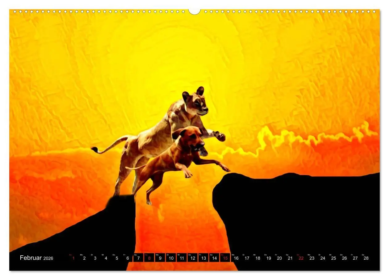 Bild: 9783457744345 | Rhodesian Ridgeback der Hund mit dem Tropfen Löwenblut...